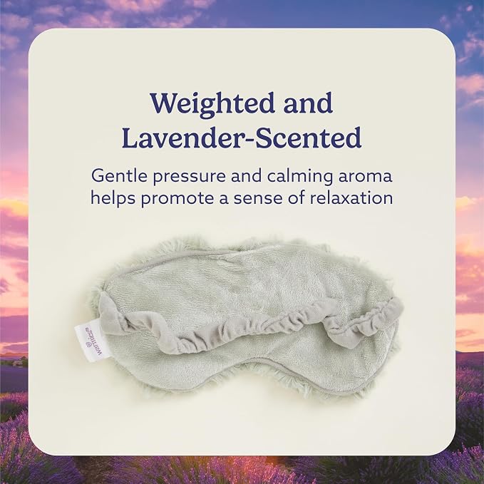 warmies Microwavable Eye Mask for Warmth & Comfort - Image 4
