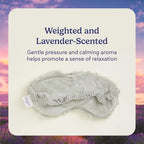 warmies Microwavable Eye Mask for Warmth & Comfort - Image 4