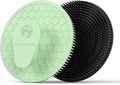 Soft Silicone Shower Brush Body Wash Bath Exfoliating Skin Massage Scrubber by Hommiesafe