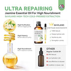 SAVILAND Jasmine Essential Oil for Cuticle Nails Hands: Ultra Repairing Cuticle - Image 2