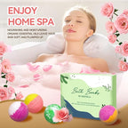 Bath Bombs for Women Gift Set, 20 Organic Bath Bombs - Image 5
