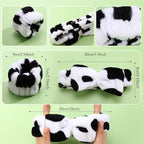 Hanaive 3 Pcs Spa Headband and Wristbands Set - Image 3