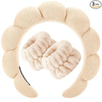 Zkptops Spa Headband for Women Sponge Makeup Skincare Headband Washing Face by ZKPTOPS