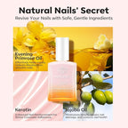 modelones Nail Strengthener Pale Pink White Nail Repair - Image 7