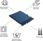 InfuseZen Stonewashed Turkish Bath & Beach Towel –100% Organic Turkish Cotton - Image 5