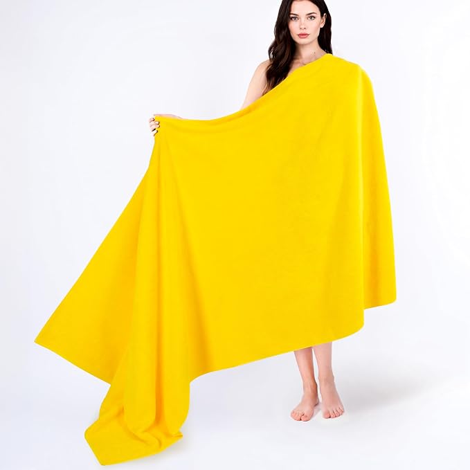 Cotton Paradise 100% Cotton 40x80 Oversized Bath Sheet, Extra Large Turkish by UNITEDHOMETEXTILE