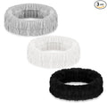 3PCS Skin Care Headband, Spa Headbands Makeup Head Band Headband by Unknown