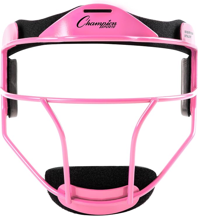 Champion Sports Steel Softball Face Mask – Durable Fielder’s Mask by ChampionSports