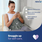 REVIX Microwave Heating Pad for Neck Shoulders - Image 6