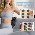 UFFAE Six Head Massage Gun, 50 Intensity Levels & 9 Massage Modes, Equipped - Image 7