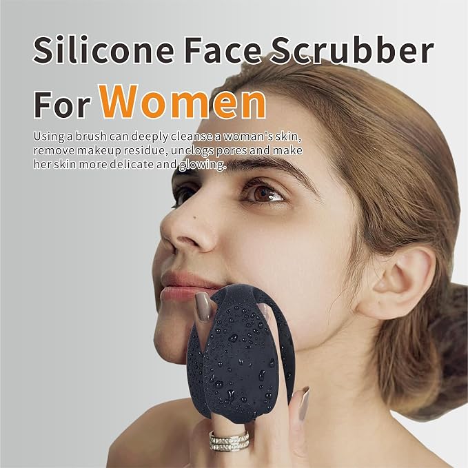 Soft Silicone Body Scrubber - Image 3