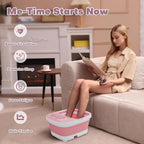 Collapsible Foot Spa Bath Massager - Image 2