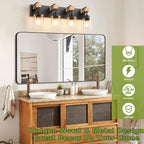 Licperron 4-Lights Farmhouse Vanity Lights - Image 6