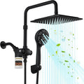 VXV 10 inch Filtered Shower Head, 7 Settings High Pressure Dual Shower Heads by VXV