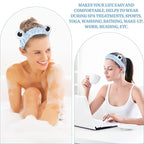 Jowmoy Blue color Frog Eye Elastic Headband - Image 7