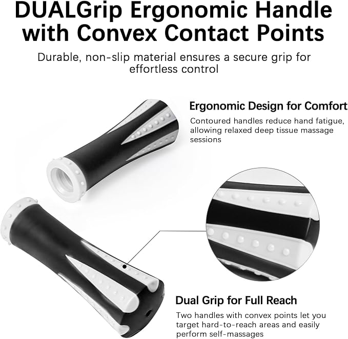 Muscle Roller Massage Roller Stick- Deep Tissue Fascia Blaster - Image 5