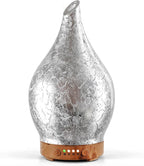 Porseme Essential Oil Diffuser Glass Aromatherapy Ultrasonic Humidifier by Porseme