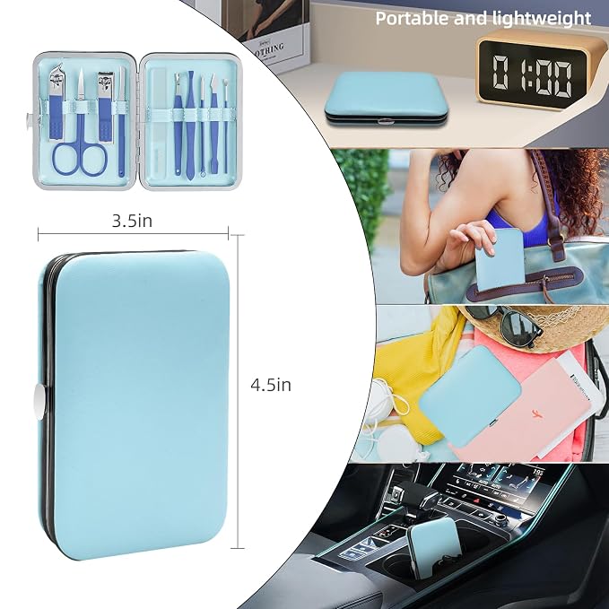 Manicure Set 10 pcs Professional Care Manicure kit - Image 6