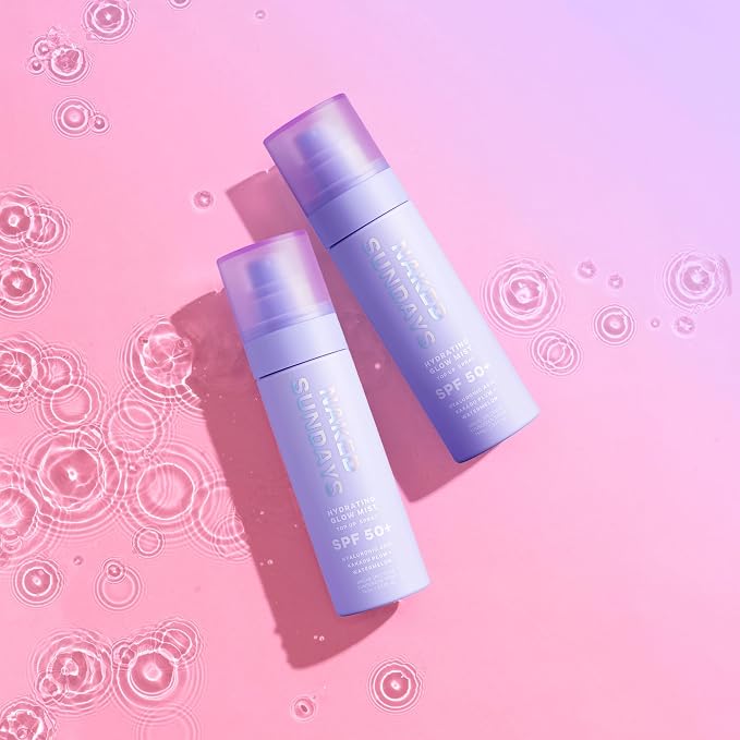 Naked Sundays SPF 50 Hydrating Glow Face Mist - Image 5