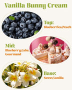 M&SENSE 2 Wick Soy Berry Candles, Oval Jenny Can Spring Candle 12oz, Dual-Wick - Image 2