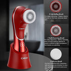 Facial Cleansing Brush, Electric Face Scrubber, Facial Cleansing Brush - Image 4