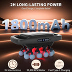 20-Head Massage Gun, 30 Intensity Levels 3 Modes, Deep Tissue Massager - Image 3