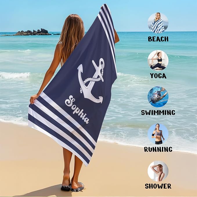 JML Personalized Beach Towel - Image 6