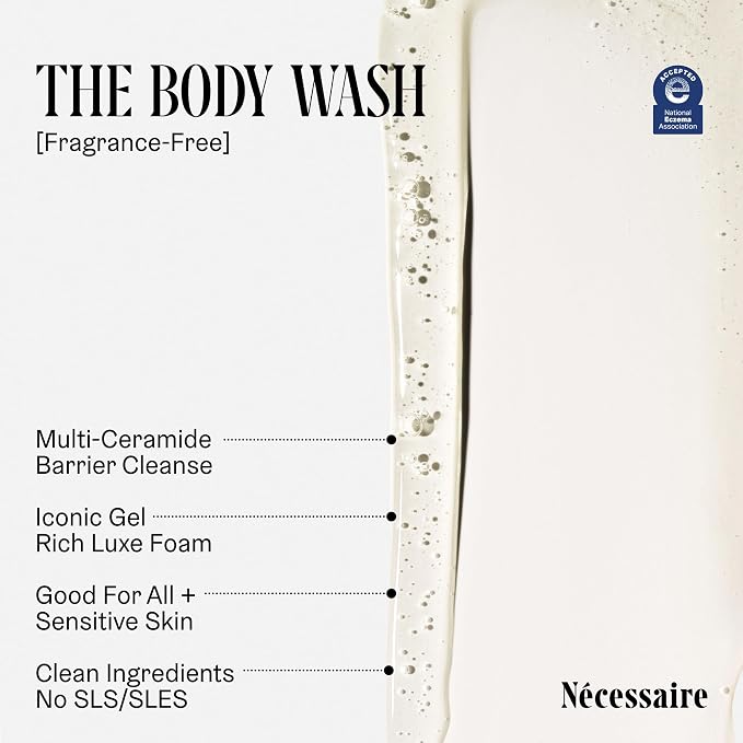 Nécessaire The Body Wash Fragrance-Free - Image 4