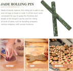 Jade Rolling Pin Non-Stick Dough Roller - Image 8
