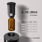 Airversa Waterless Diffuser for Essential Oil, Car Diffsuer, Battery Operated - Image 6