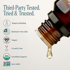 Cliganic Organic Frankincense Essential Oil - Image 4
