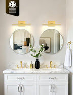 VOLISUN Bathroom Vanity Light 15.7 inch, 12W Dimmable 5CCT Led Bathroom Light - Image 2