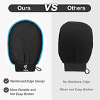 Exfoliating Gloves 2 Pcs, Exfoliating Body Scrubber - Image 5