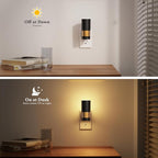 JandCase Plug in Night Light, Rotating Night Light - Image 4