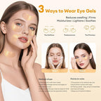 Under Eye Patches Gold Essence Hydrogel Eye Masks - Image 5
