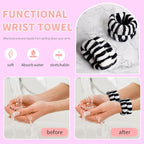 WSYUB Makeup Headband, Spa Headband and Wristband Set, Headbands - Image 6