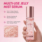 Jelly Serum Mist with PDRN, 3-in-1 Hydrating Face Glow Spray with Ceramide - Image 3