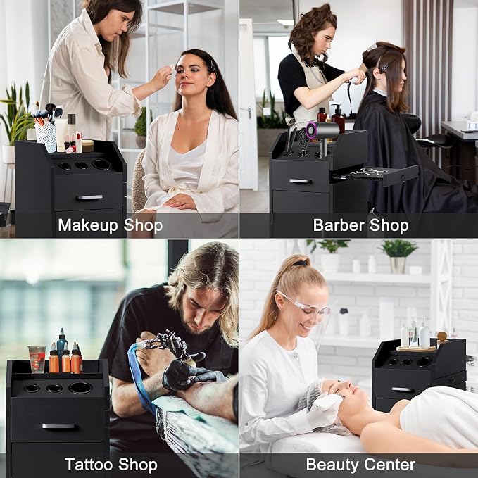 Winado Hair Salon Storage Cart - Image 8