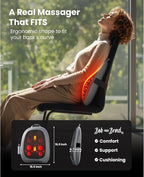 BOB AND BRAD Back Massager for Pain Relief Deep Tissue, FSA EZBack Pro Corded - Image 4