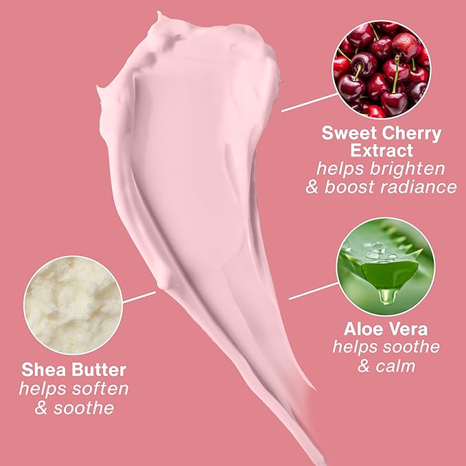 Hempz Cherry Body Lotion, Ultra Hydrating Daily Moisturizer, Self Care - Image 5