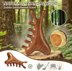 4-in-1 Sandalwood Gua Sha Tool - Image 2