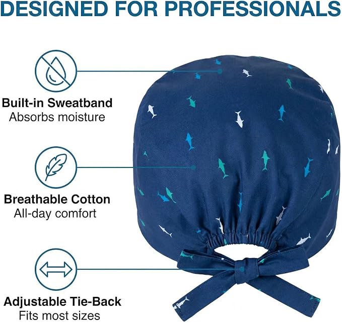 Cute Printed Working Cap for Women/Men - Image 3