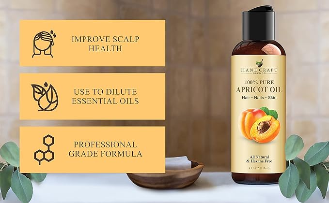 Handcraft Blends Apricot Kernel Oil - Image 4