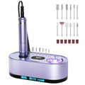JOSGLOI Electric Nail Drill Professional: 40000RPM Electric Nail File Kit E by JOSGLOI