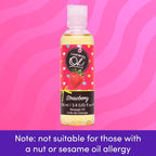 Lovehoney Strawberry Massage Oil - Image 6