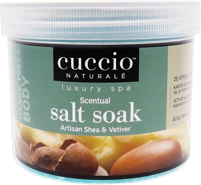 Cuccio Naturale Scentual Salt Soak by Unknown