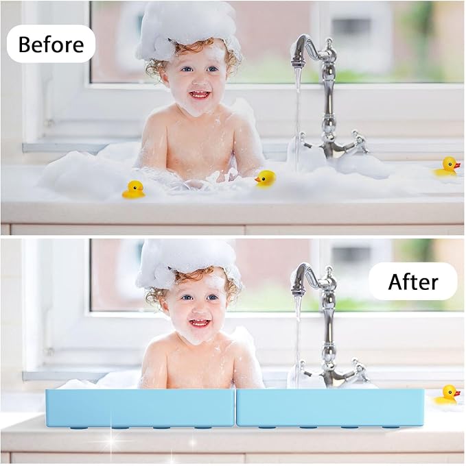 Roslim Bathtub Splash Guard for Tub - Image 7