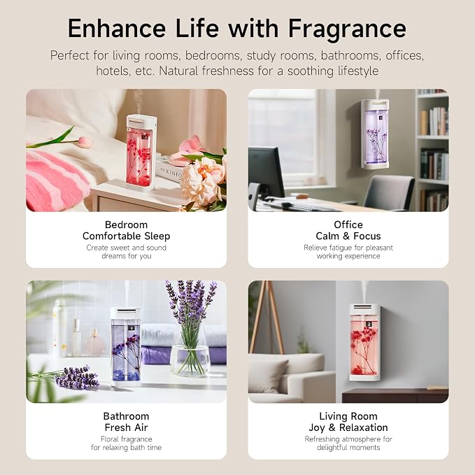 Smart Home Fragrance Diffuser - Image 9