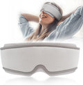 Heated Eye Mask for Dry Eyes, Cooling Sleep Mask for Puffy Eyes Relief by Rythliber