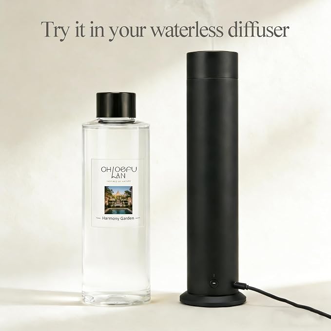 Chloefu LAN Harmony Garden Scented Oil Diffuser Refill 6.76 fl oz Crisp - Image 2